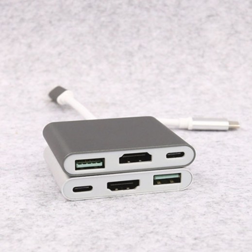 [ĐỦ MÀU] HUB Chuyển Đổi Đầu USB Type C Đa Năng Dành Cho Macbook Air Retina Pro