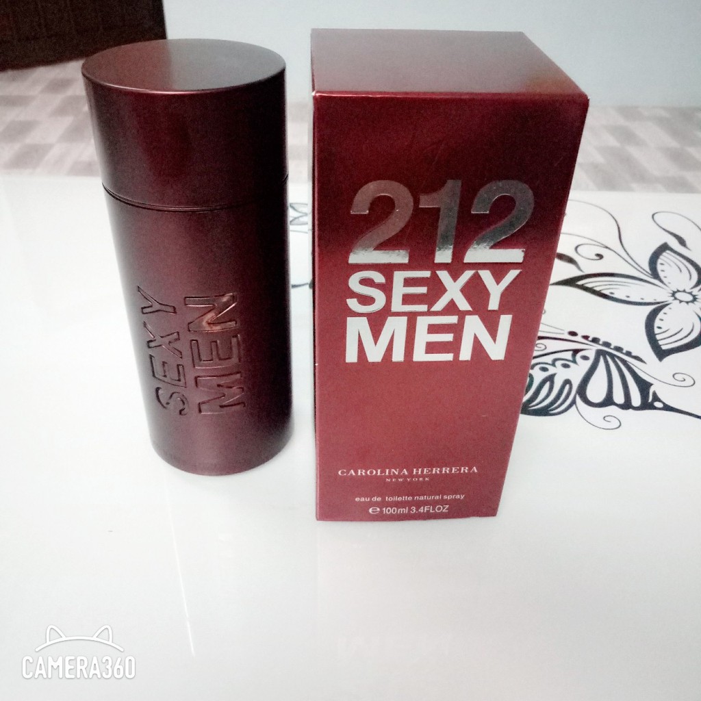 Chai Xịt Mẫu Thử Nước Hoa 212 Sexy Man Test 5ml/10ml/20ml | BigBuy360 - bigbuy360.vn
