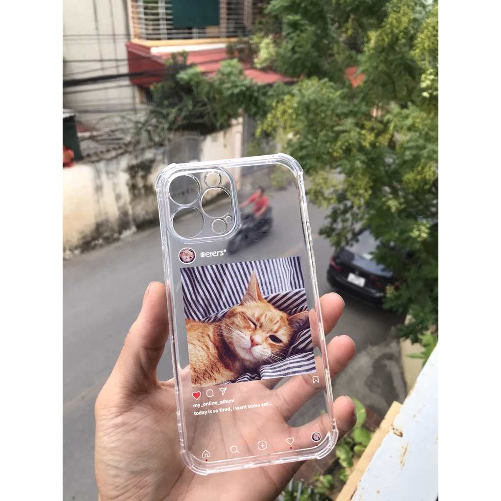 Ốp lưng iphone mèo tâm trạng cho iphone 14 13 pro max mini 12 pro max mini 6 s plus 7 8 plus X r s max 11 pro max