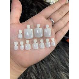 Móng úp chân hàn quốc 600 móng