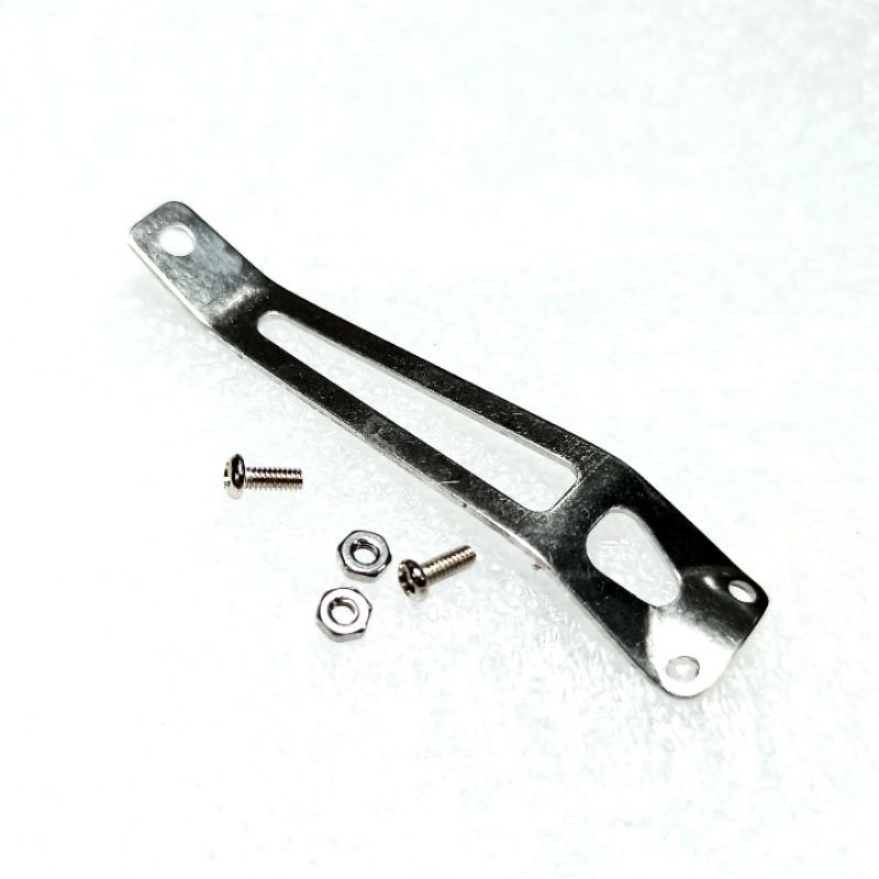 Clip cài - móc cài thân đèn pin S2 S2+ C8 M1 loại mới ngắn cứng cáp hơn