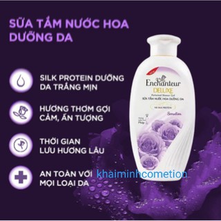 Sữa tắm Enchanteur Deluxe Sensation 100 ml