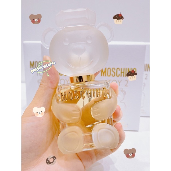 Nước Hoa Gấu Moschino Toy 2 EDP 30ml