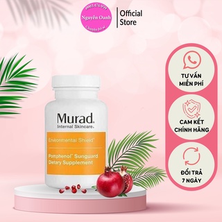 Viên uống chống nắng Murad Mỹ làm sáng da, mờ vết thâm hộp 60 viên - CO056