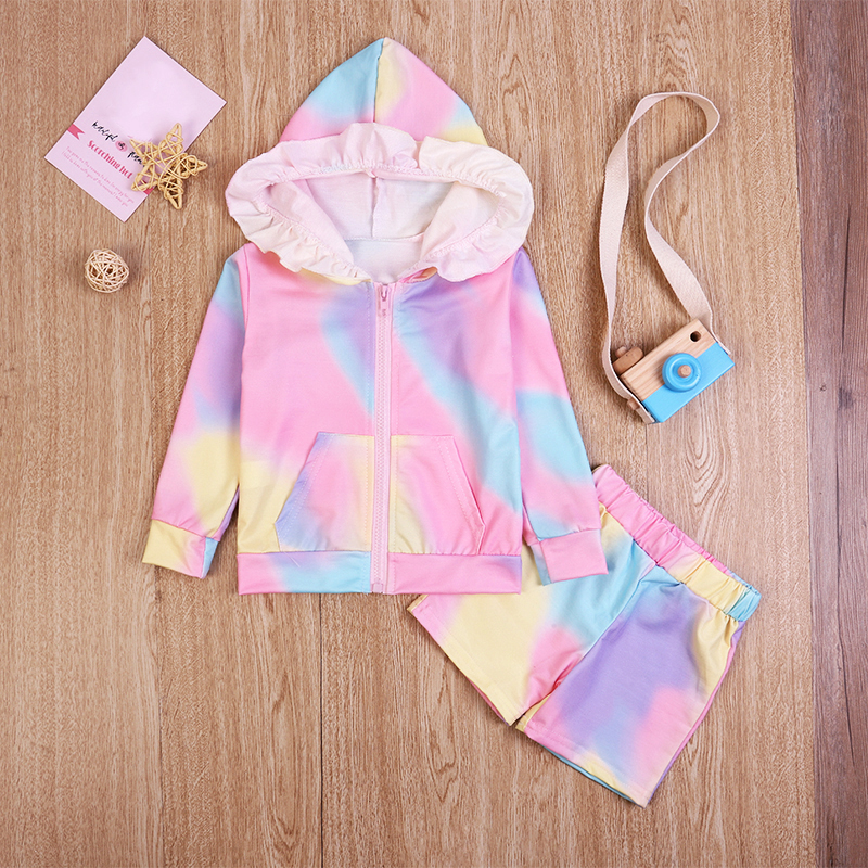 Set Đồ Thể Thao 2 Món Phong Cách Hàn Quốc Cho Bé