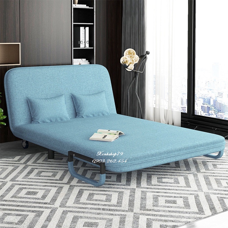 Ghế sofa - Ghế sofa giường thông minh gấp gọn,  ngang 80cm, 100cm,120cm