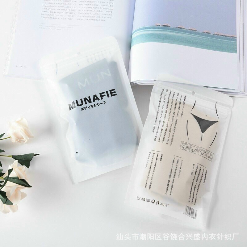 Quần Đùi Mặc Trong Váy Gen Nịt Bụng Xuất Nhật Munafie Cao Cấp 45-65kg | BigBuy360 - bigbuy360.vn