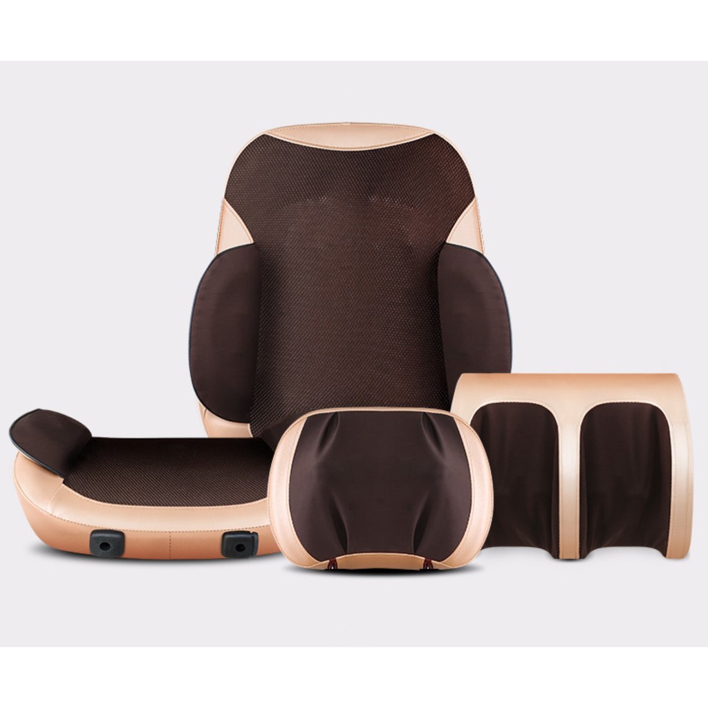 Ghế Massage Thư giãn Trị liệu chính hãng Jare -  mát xa toàn thân, xoa bóp bấm huyệt, giảm đau nhức xương khớp