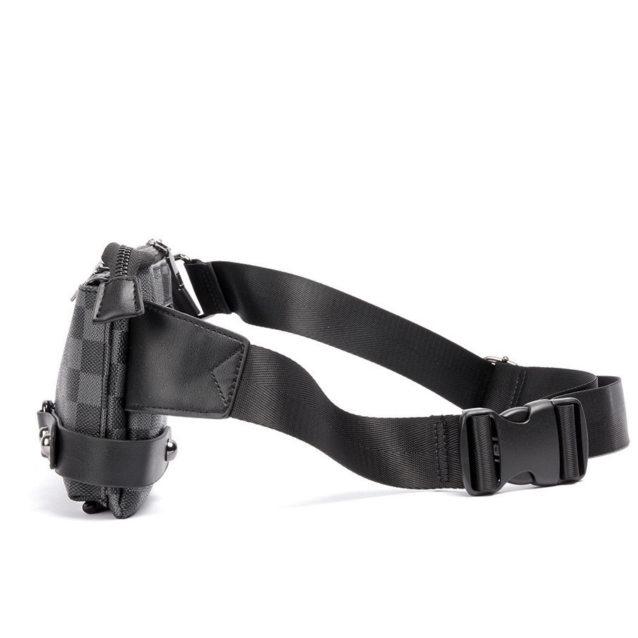 Túi bao tử nam nữ mini đi chơi giá rẻ RIKY túi đeo chéo nam nữ lv chống nước thời trang unisex cao cấp