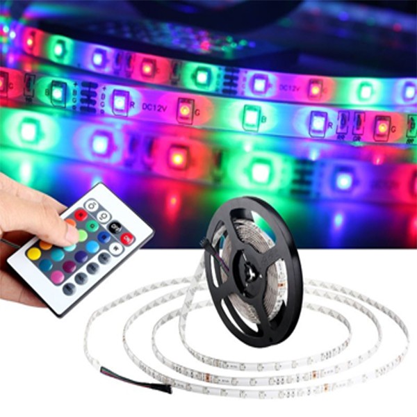 Bộ điều khiển hồng ngoại từ xa RGB DC12V Mini 24 phím | BigBuy360 - bigbuy360.vn