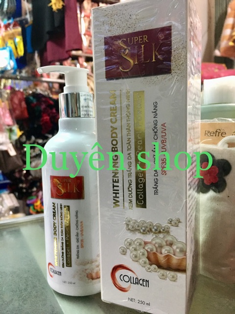 Kem dưỡng Super Silk