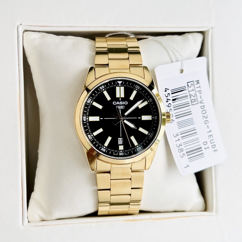 Đồng hồ chính hãng casio MTP-VD02 new fullbox