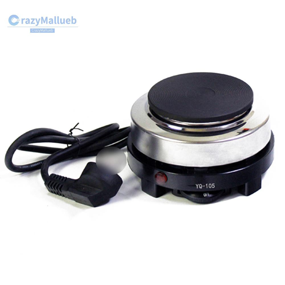 Crazymallueb❤500W Mini Electric Stove Plate Multifunction Heating Cooking Burner Machine❤Kitchen