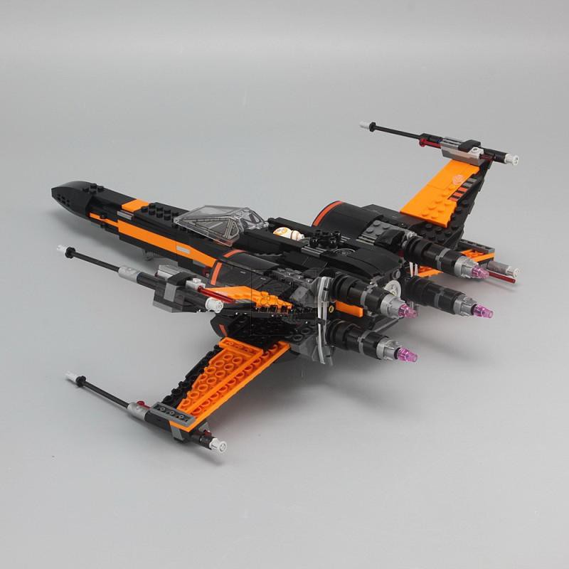 (CÓ SẴN) đồ chơi lắp ráp mô hinh Star Wars 05004 X-Wing Fighter phi thuyền chiến đấu 10466