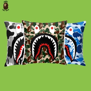 [HypeBeat] Vỏ gối Sofa Bape nhiều mẫu, nhiều phối màu, chất liệu Cotton, kích thước 45x45cm Bape Việt Nam