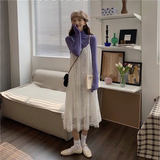 [SẴN] Set váy ren Orchid Baby S0004