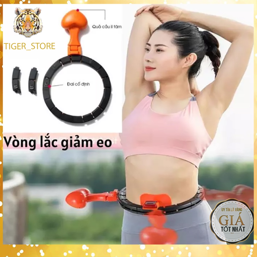 Vòng lắc eo bụng thông minh Hula Hop đa năng giảm eo thon gọn