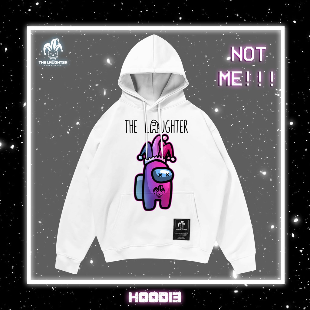 The Laughter - Áo MŨ HOODIE AMONG US - NỈ DA CÁ | BigBuy360 - bigbuy360.vn