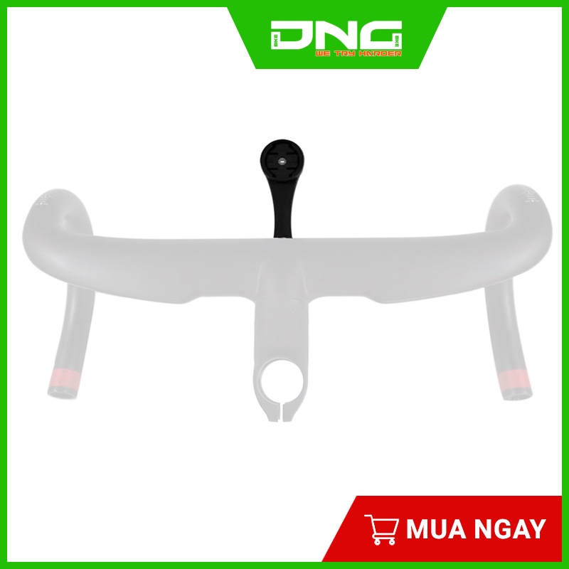 Giá bắt đồng hồ xe đạp gắn ghi đông liền pô tăng GARMIN