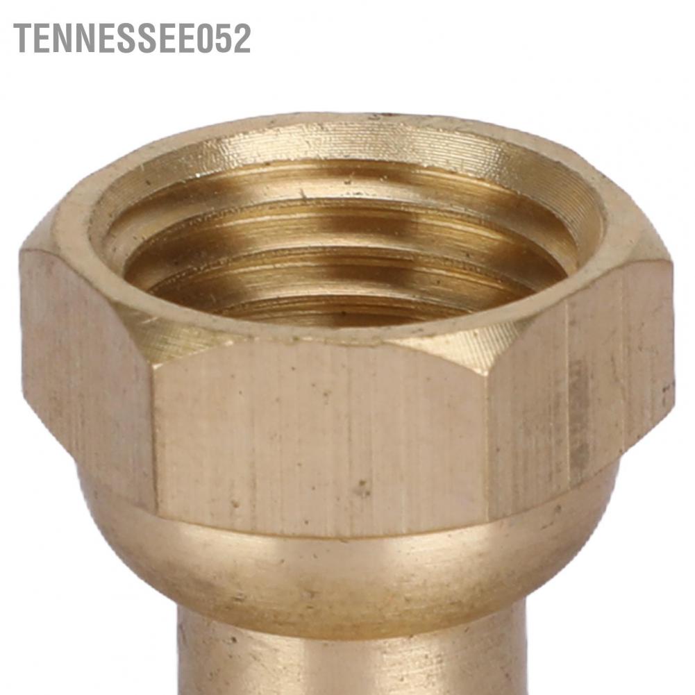 Tennessee052 Vòi phun làm vườn Đồng G3 / 8 ren trong Đầu thẳng lỗ ống nước cho nông nghiệp