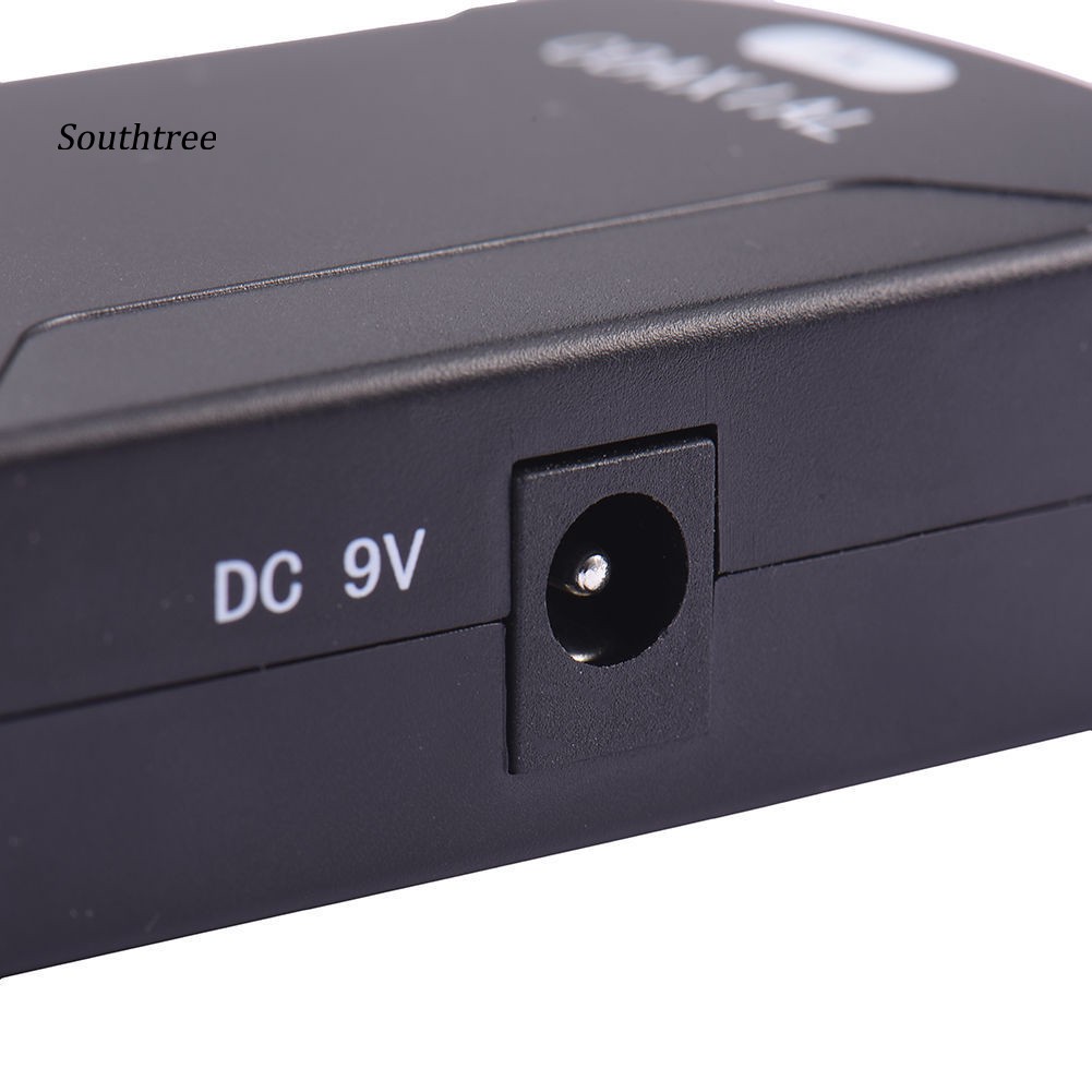 Bộ Chuyển Đổi Âm Thanh Đồng Trục Rca Sang Toslink Spdif