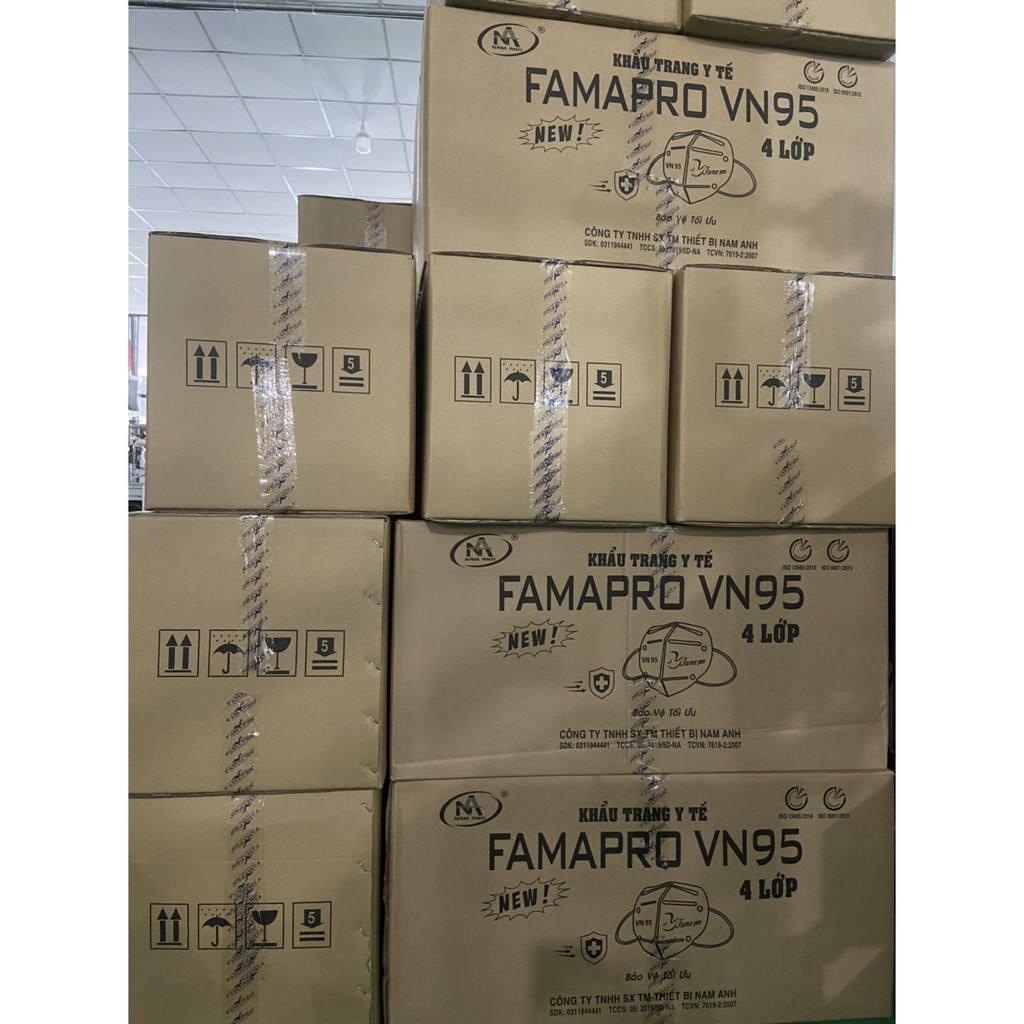 KHẨU TRANG VN95 - FAMAPRO - KHẨU TRANG 5D - KHẨU TRANG 4D - KHẨU TRANG VNKIDS - KHẨU TRANG VN T&T