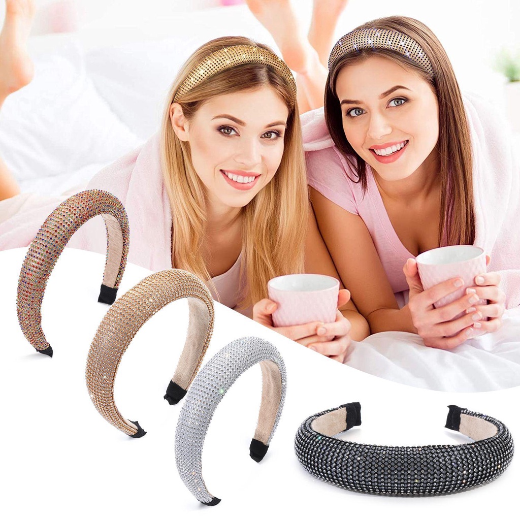 Băng Đô Cài Tóc Đệm Thời TrangBăng Đô Cài Tóc