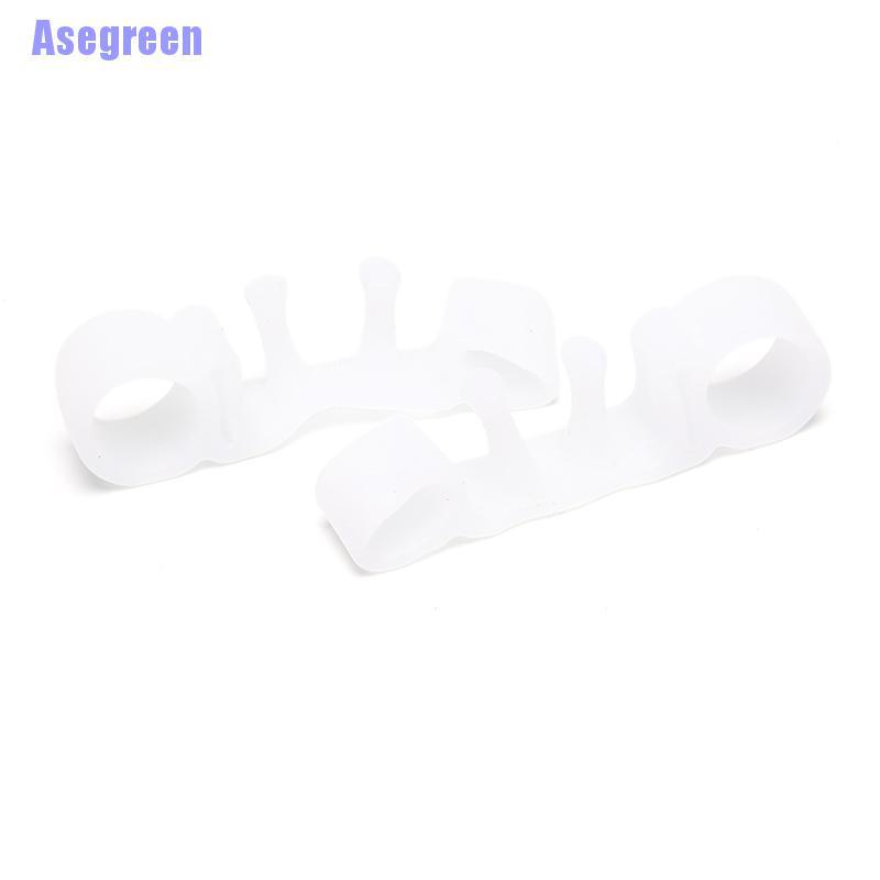 Dụng Cụ Tách Ngón Chân Bằng Silicon Mềm Bền Bỉ Tiện Dụng