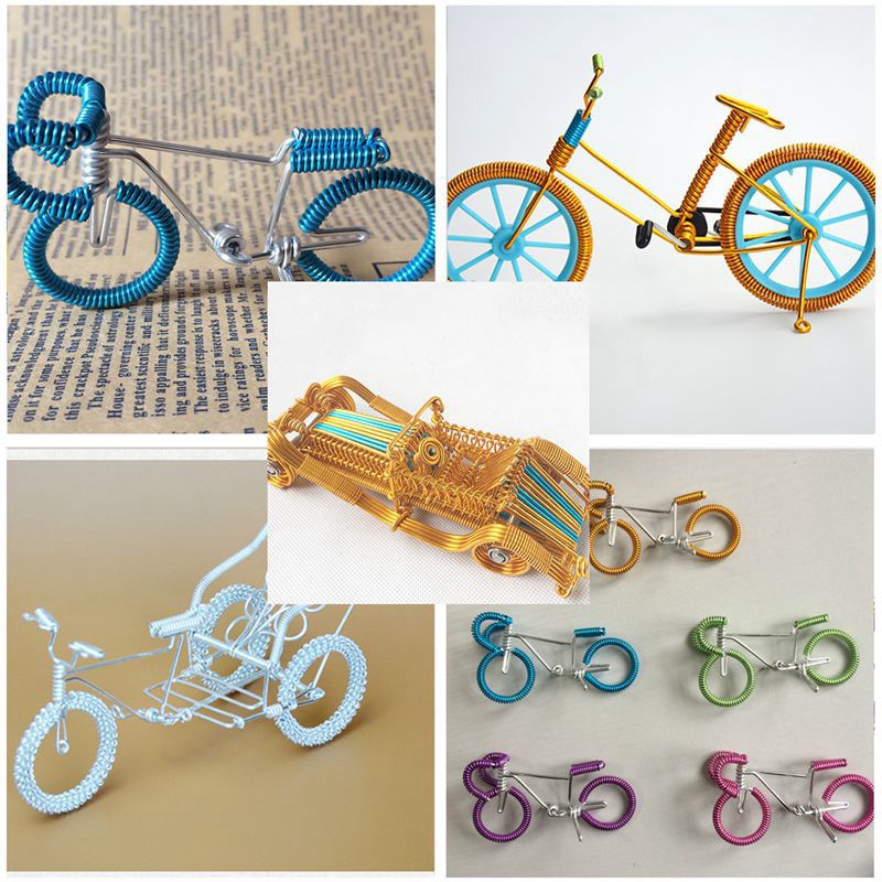 Dây Nhôm Chất Lượng Cao 1/1.5/2/2.5mm 12 Màu