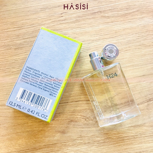 Nước Hoa Mini HERMES - H24 EDT 12.5ml
