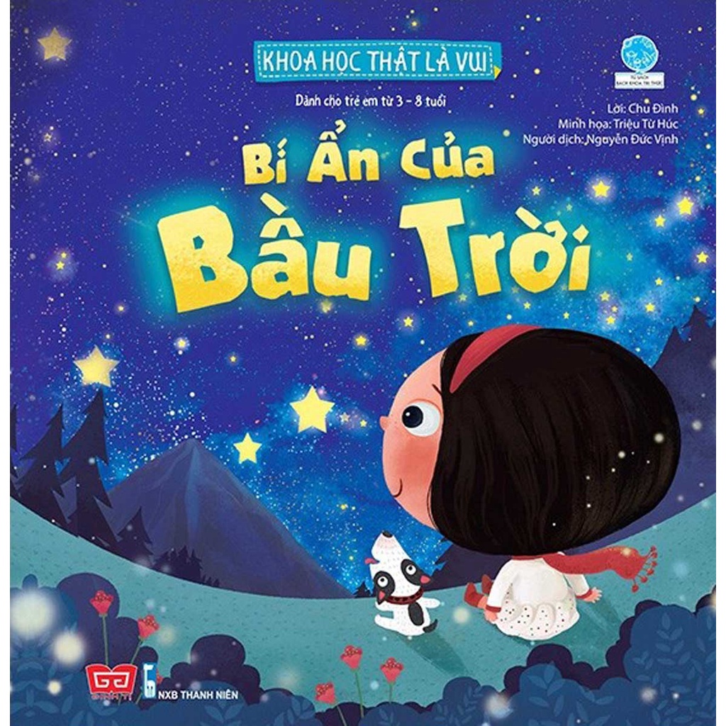 Sách - Khoa Học Thật Là Vui - Bí Ẩn Của Bầu Trời