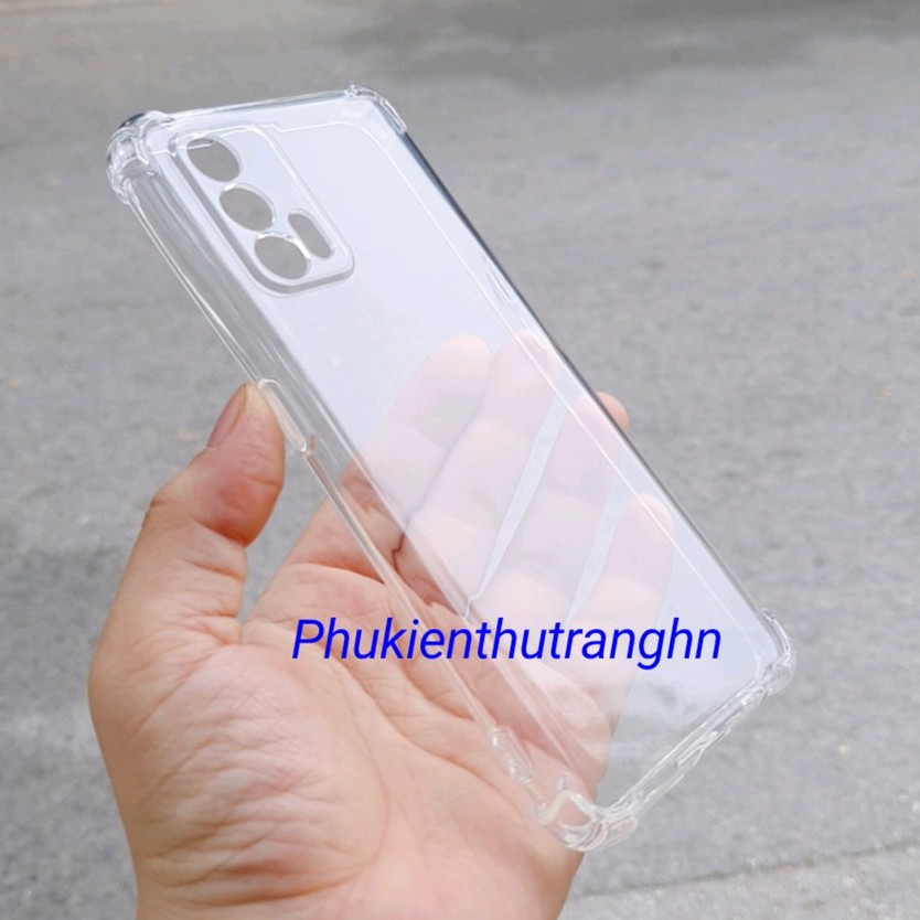 Ốp chống sốc silicon Realme GT 5G GT Neo Q3 Pro GT Neo Flash 5G GT Neo 3 GT Neo 2 có gờ bảo vệ camera, hàng dày loại 1