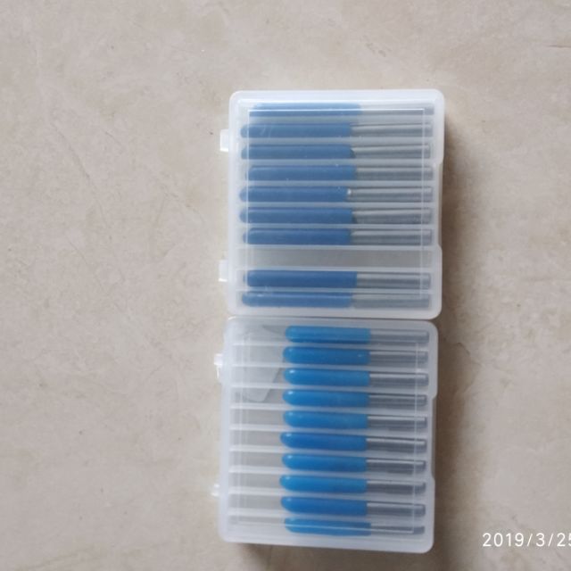 2 Mũi phay gỗ  đục tượng 6mm/4mm