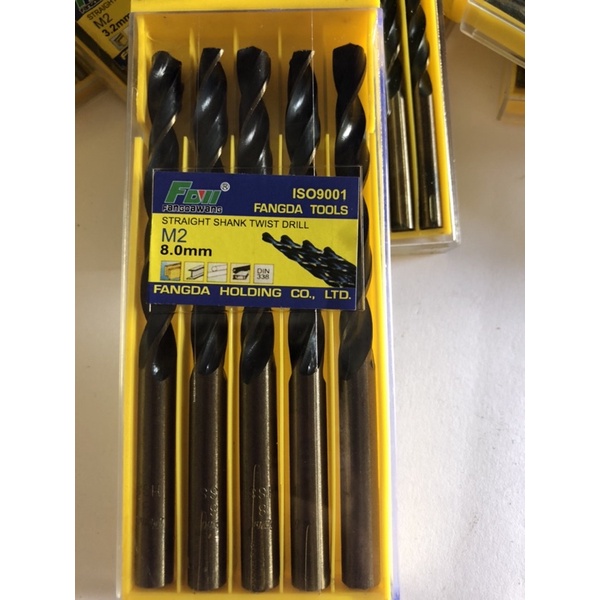 Mũi khoan sắt,thép,inox FAVI  đủ size-hàng sẵn có- giá sỉ)