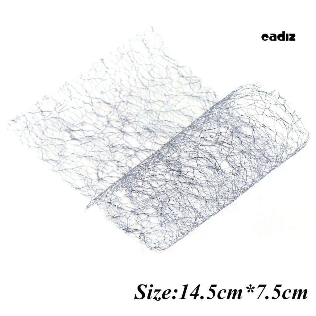 1 Hộp Nhãn Dán Trang Trí Móng Tay Dạng Lưới 3D Chắc Chắn Bền Bỉ Dành Cho Bạn Gái