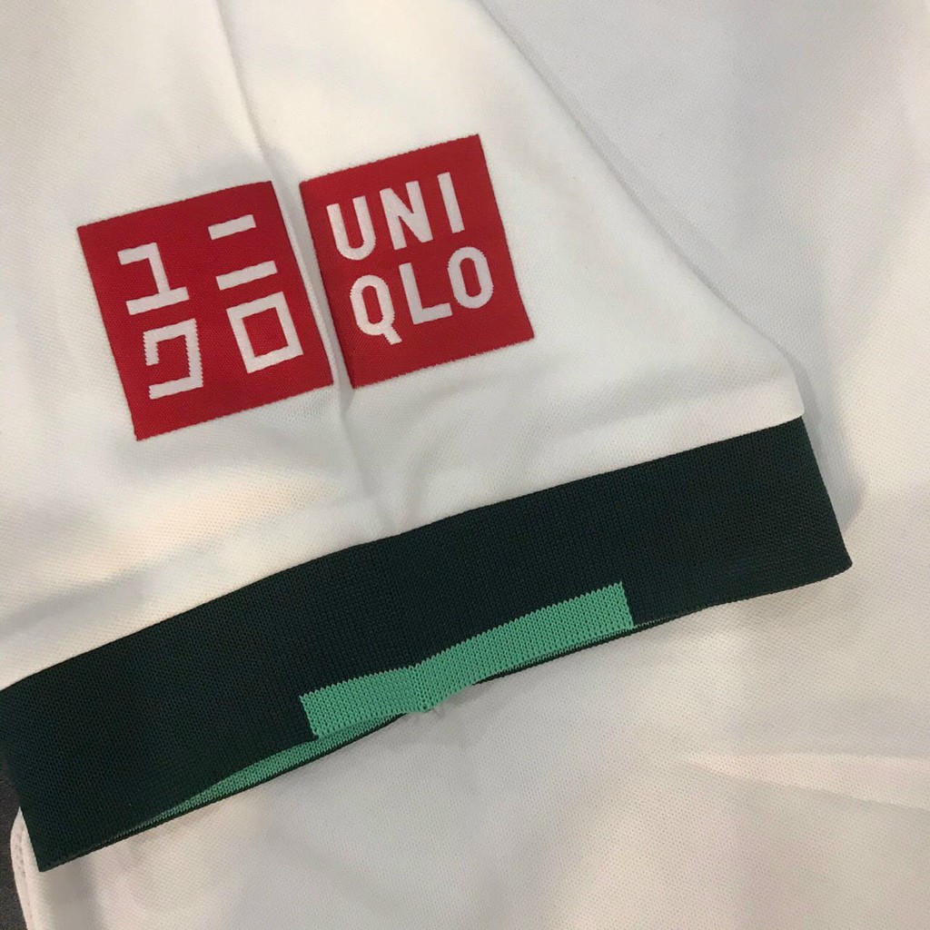 Bộ quần áo thể thao Uniqlo 2 mẫu đẹp nhất 2021,bộ quần áo tennis hàng cao cấp logo cao su thêu bao bong vĩnh viễn