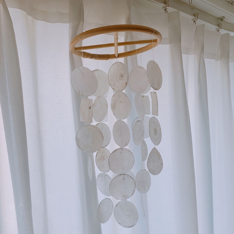 Chuông Gió Vỏ Sò Treo Tường Trang Trí Phòng Cho Bé