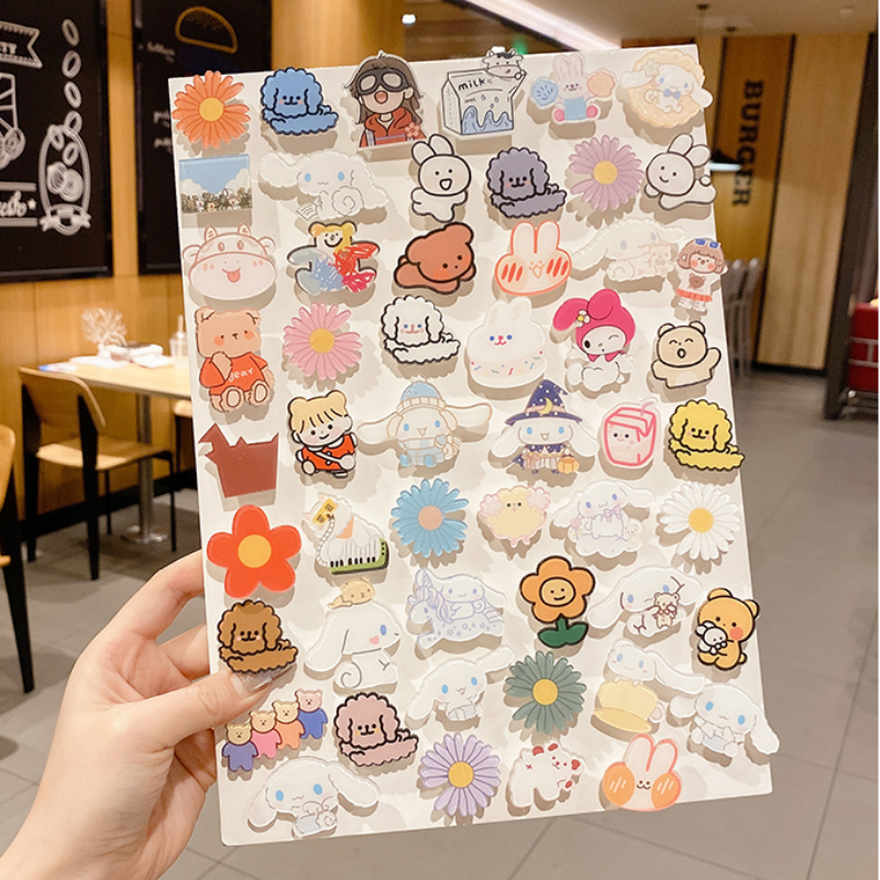 Trâm Cài Áo Họa Tiết Hoạt Hình Xinh Xắn Cho Nữ