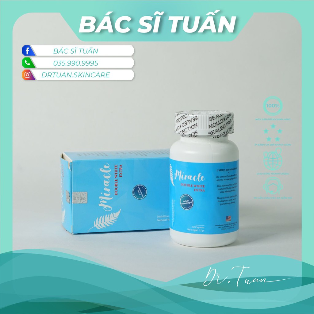 Viên Uống Miracle - 60 Viên
