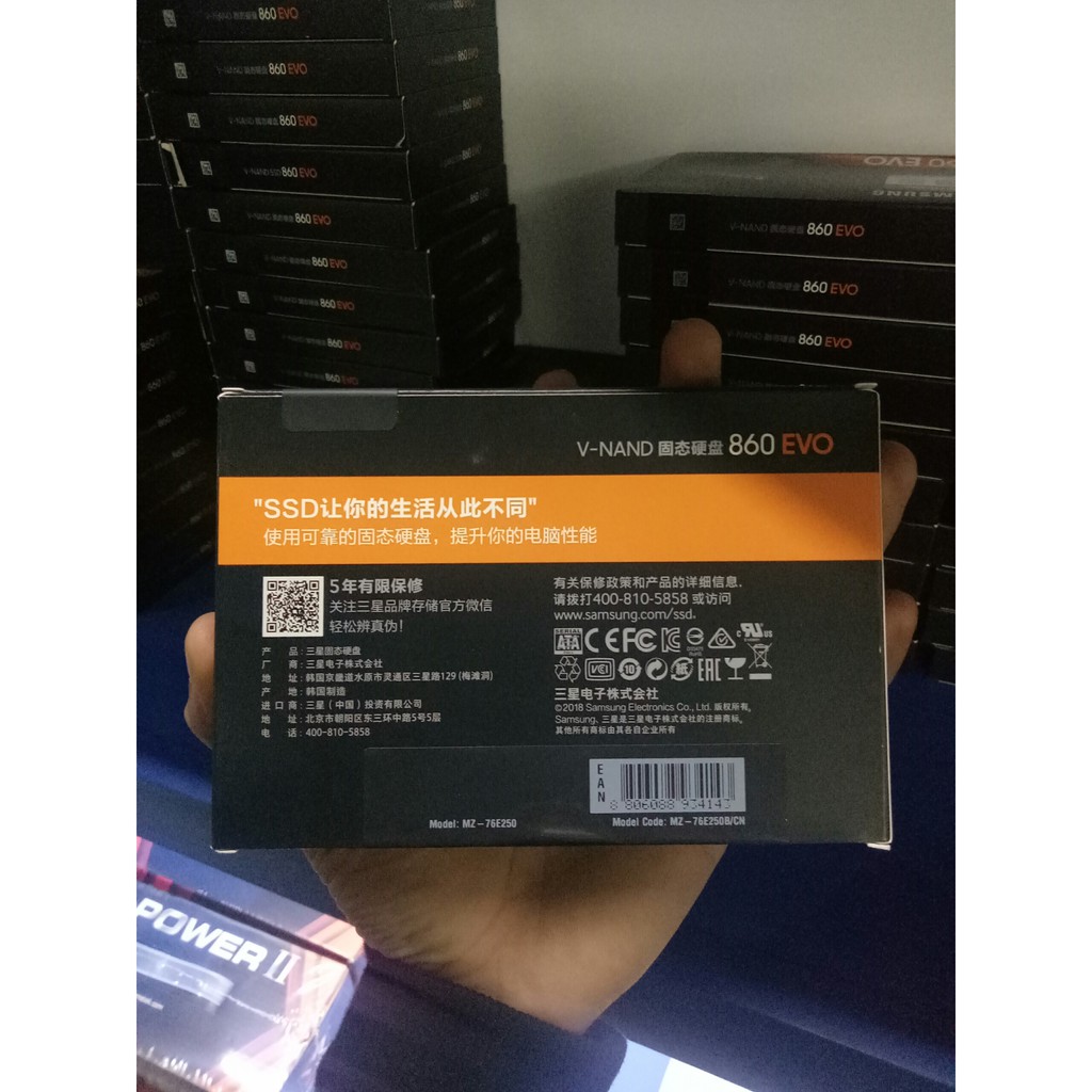 SSD Samsung 860 EVO 250GB SATA III Giá Tốt Nhất Shopee