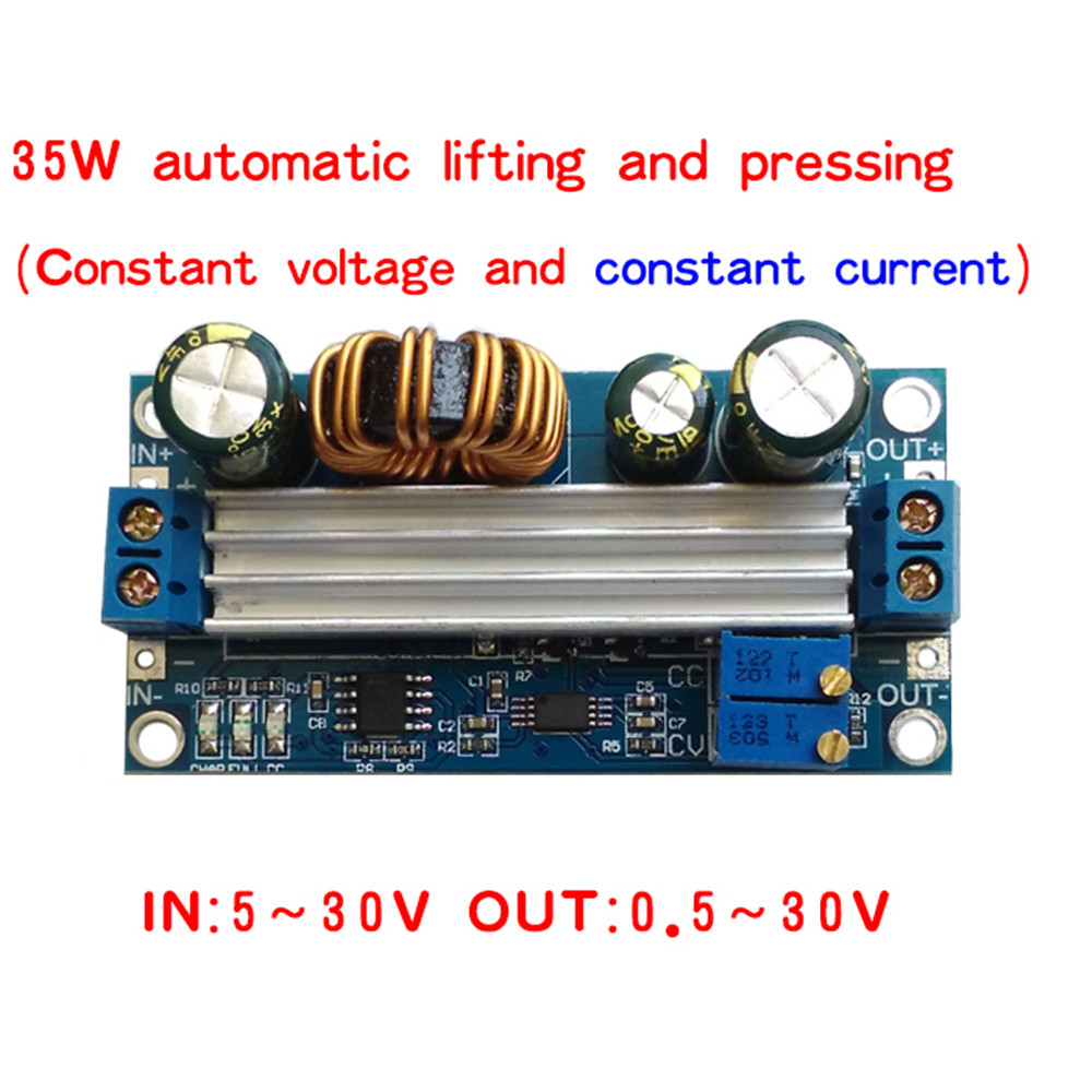 Mô-đun tăng áp PCBFUN DC-DC 3A 35W CC CV chuyên dụng