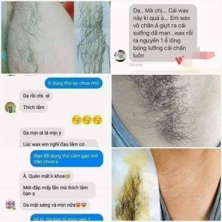 COMBO 5 WAX VEO TRIỆT LÔNG TẬN GỐC