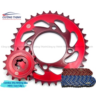 Nhông sên dĩa Sirius RC ( k lắp được cho Sirius Trung Quốc, Sirius FI )