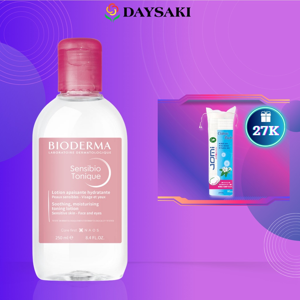 Bioderma Nước Hoa Hồng Cho Da Nhạy Cảm Sensibio Tonique