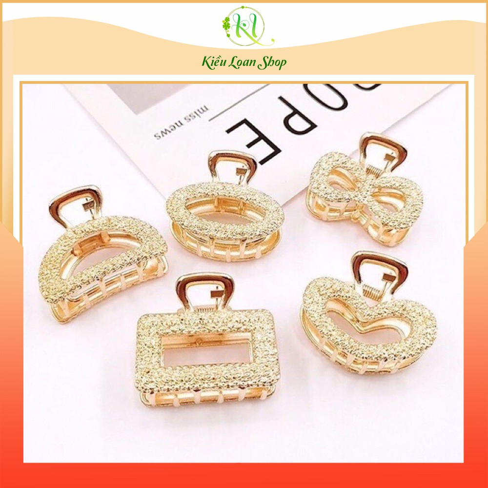 Set 5 kẹp tóc sang chảnh