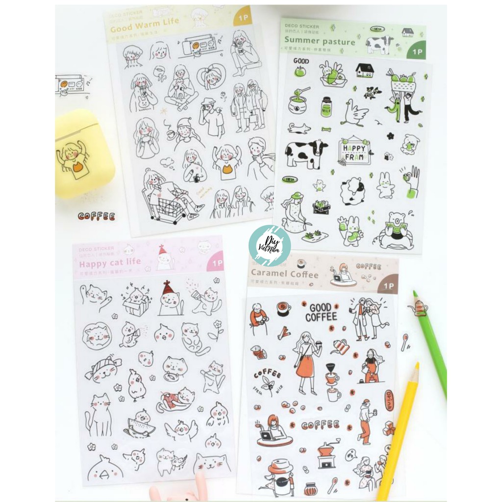 STICKER DAILY HABITS