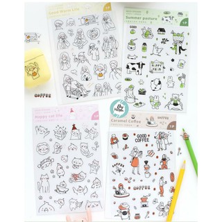 STICKER DAILY HABITS