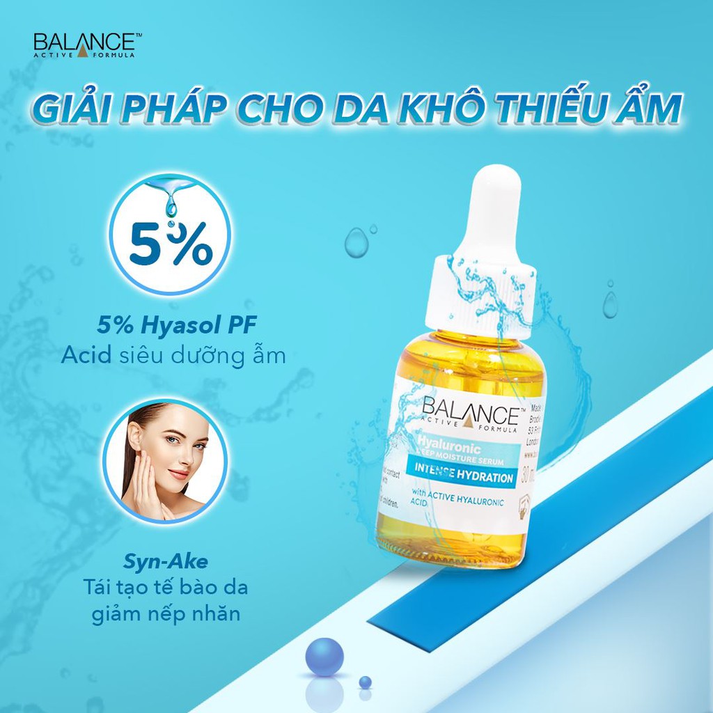 Tinh Chất Dưỡng Da Balance Active Formula Serum 30ml