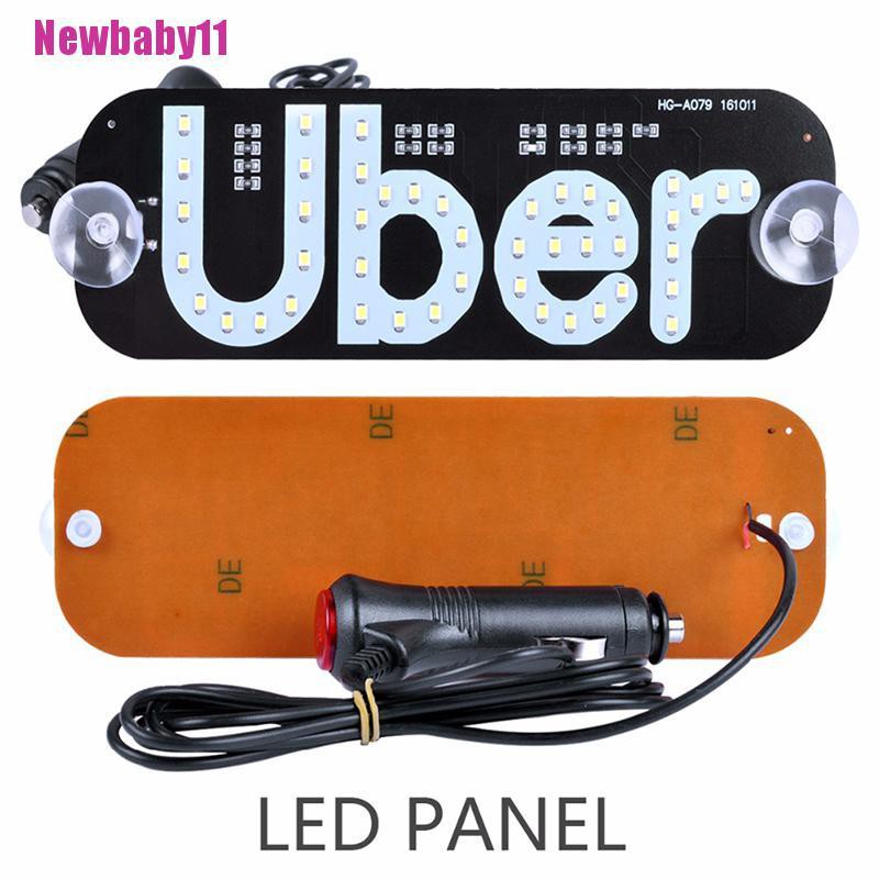 Bảng đèn led báo hiệu taxi BABY11 thông dụng cho xe hơi