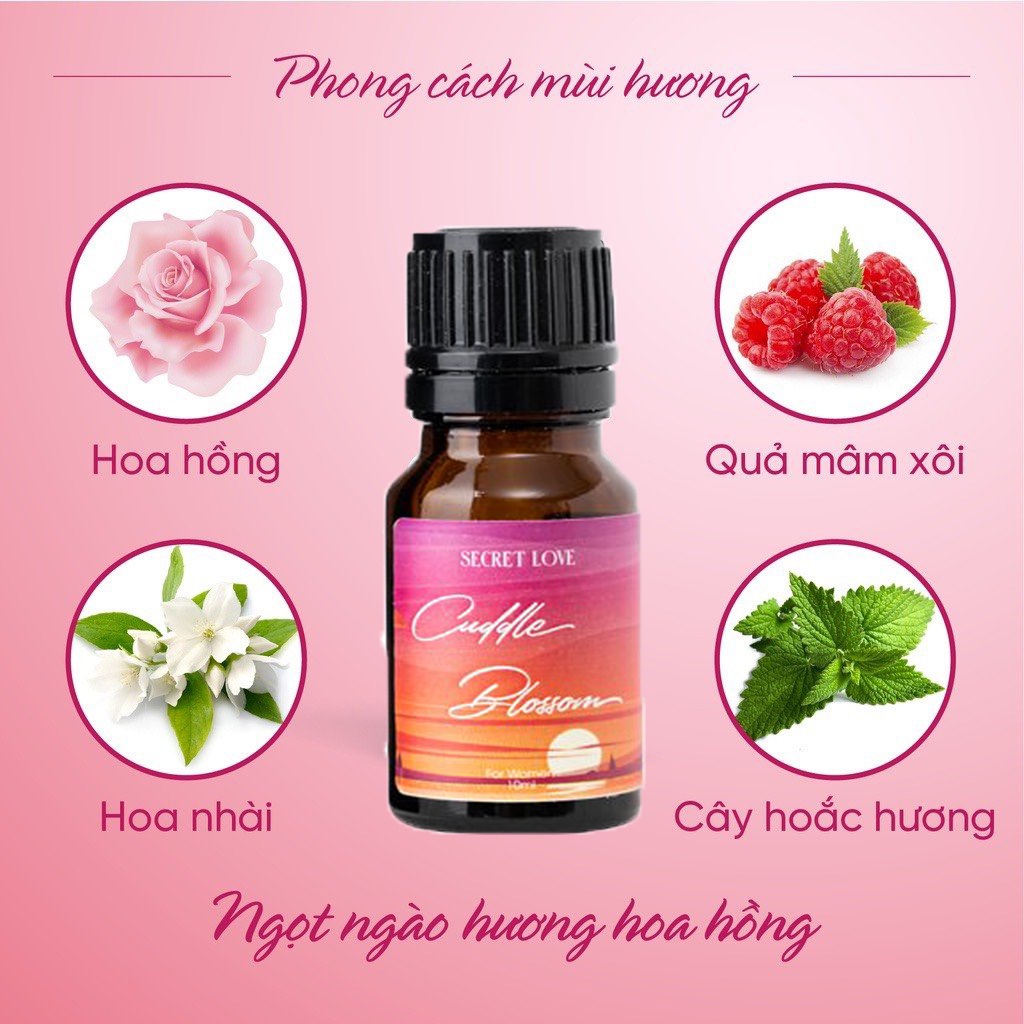 Nước hoa vùng kín SUZIKO Moonlight Romance cao cấp lưu hương 24h thơm lâu 10ml